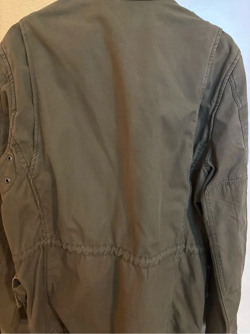 J. Crew Tan Military Field Jacket